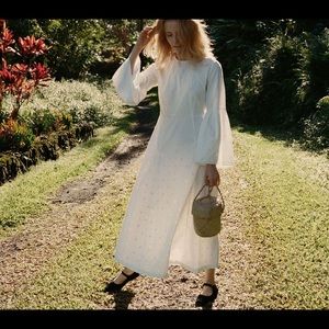 Doen Noisette dress salt